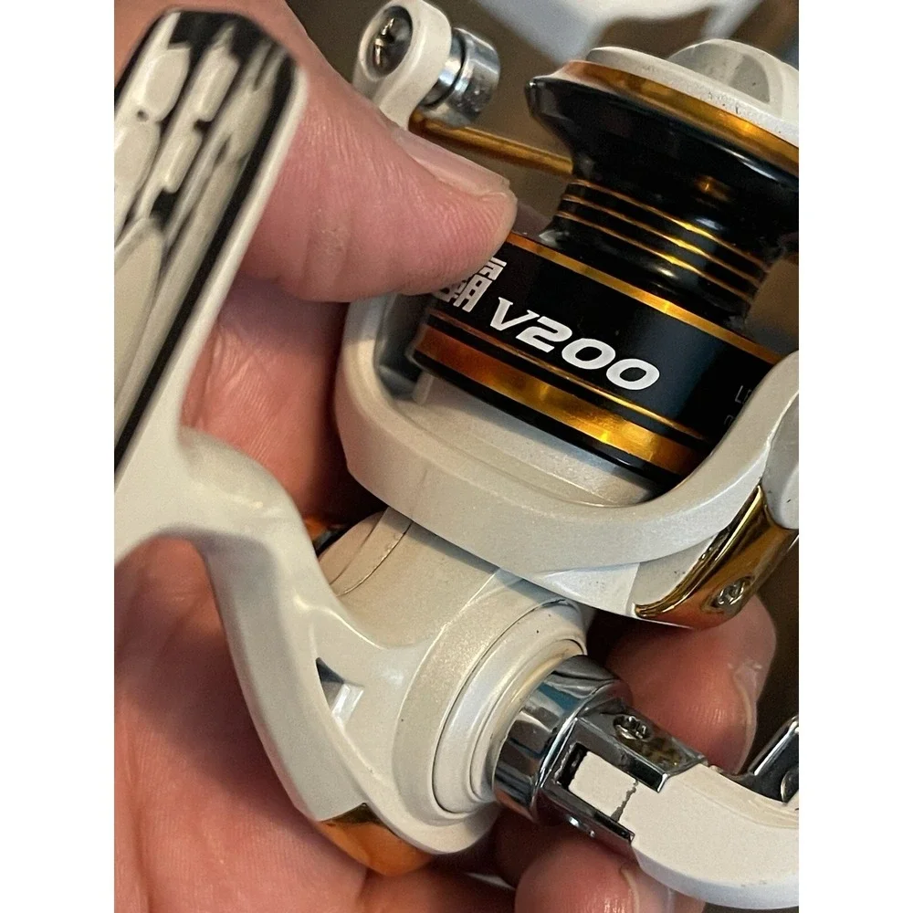 fishing reel
